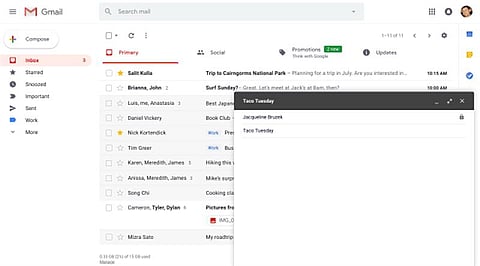 Gmail Smart Compose