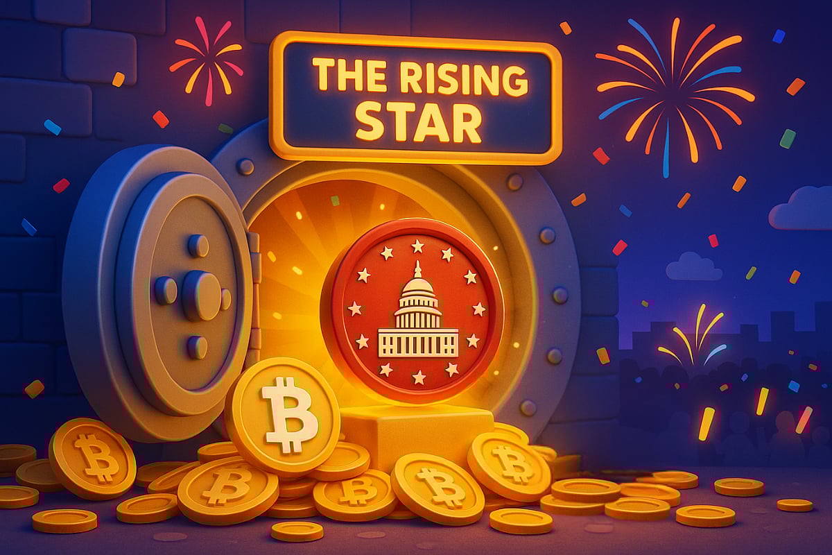 GameStop Holds $528M Bitcoin as MAGACOIN FINANCE Named Rising Star Presale  by Analysts