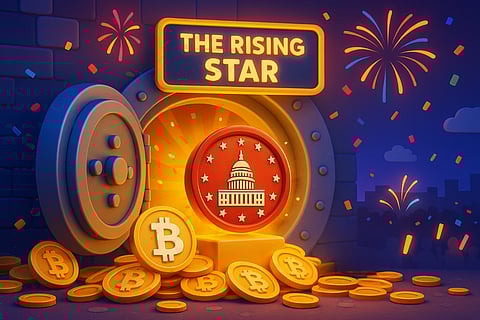 GameStop Holds $528M Bitcoin as MAGACOIN FINANCE Named Rising Star Presale by Analysts
