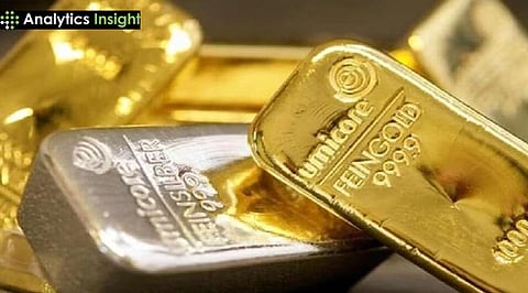 Gold and Silver Prices Dip as Investors Book Profits After Fed Rate Cut