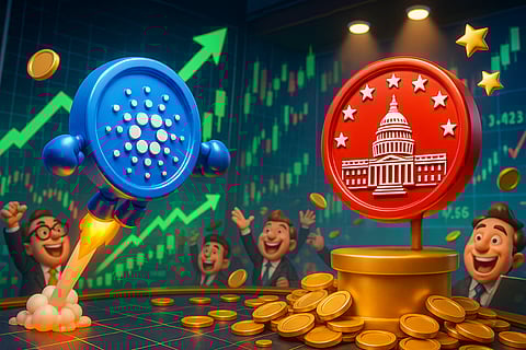 Cardano Price Prediction: ADA Eyes $2 While MAGACOIN FINANCE Touted as Best Crypto Presale of 2025
