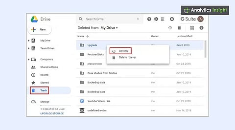 How to Recover Unsaved or Deleted Google Docs Files