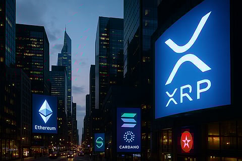 XRP Consolidates Around $2.99 - Best Altcoins to Buy Now as Ripple Prepares for ETF Catalyst