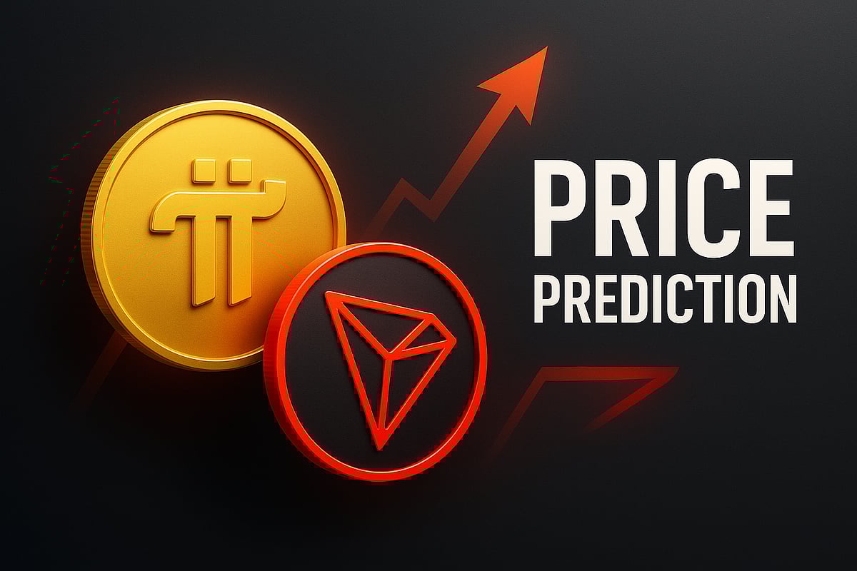 TRON and Pi Network 2025 Price Predictions With a Presale Too Big to Ignore