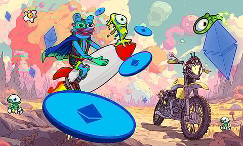 ETH Price Rallies Towards New Highs As Holders Add Layer Brett To Watchlists