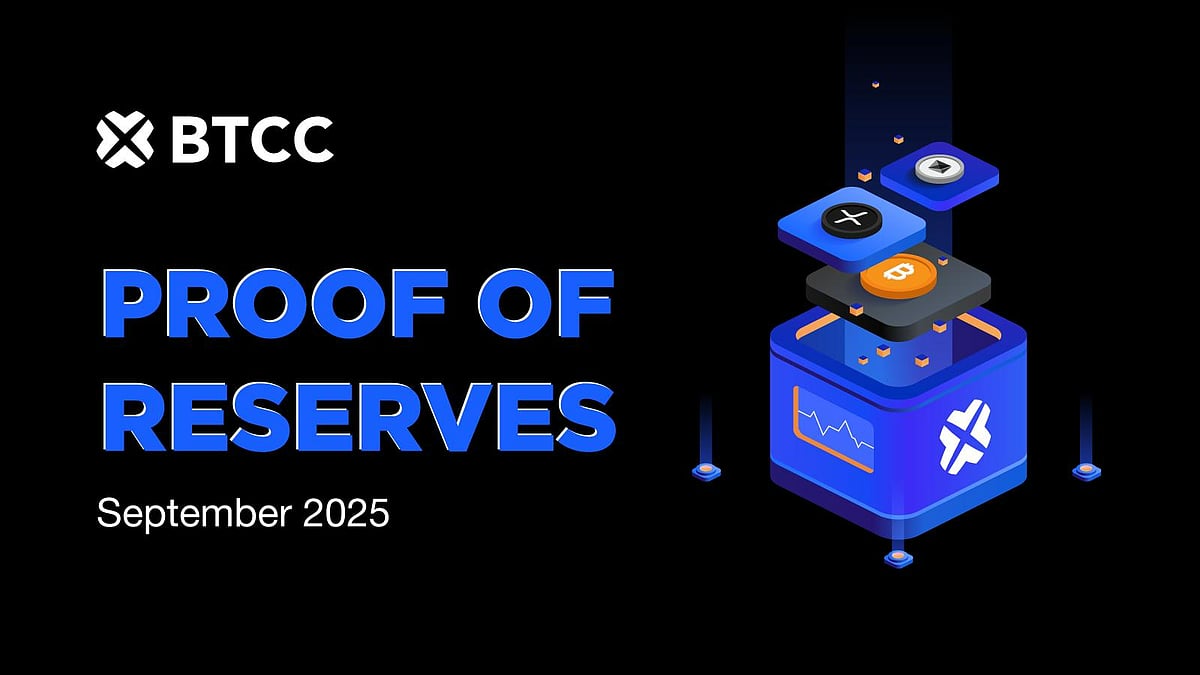 BTCC Publishes September Proof of Reserves Report Showing 143% Total ...