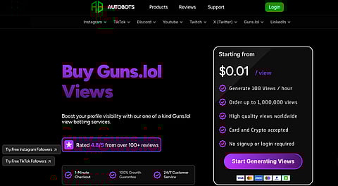 What Is Guns.lol and Why Guns.lol Views Matter in 2025