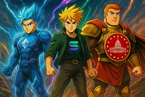 Best Crypto to Buy for Q4 2025 Setup - ETH, SOL and MAGACOIN FINANCE Capture Smart Money Flows