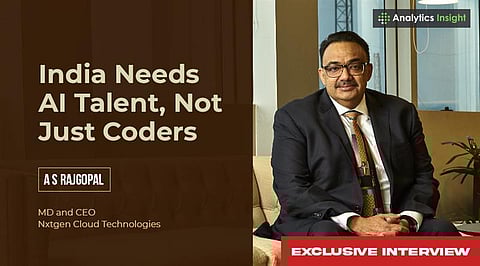 Building India’s Sovereign AI & Cloud Backbone: Exclusive with A S Rajgopal, MD & CEO, Nxtgen Cloud Technologies
