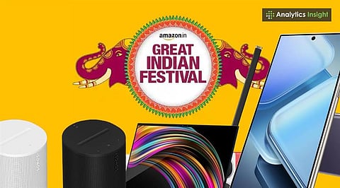 Amazon Great Indian Festival 2025: Grab the Best Deals on Phones, Laptops and More