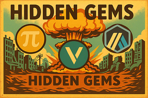 Hidden Gems Under $0.25 - Analysts Highlight PI, VET and ARB for 2025 Upside Potential