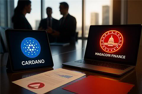 Cardano Price Forecast: $2 ADA Possible as Whales Expand Holdings of AVAX and MAGACOIN FINANCE
