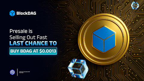 BlockDAG $0.0013 Presale Ends in 24 Hours, While XRP Holds $3 and Ethena Gains Binance
