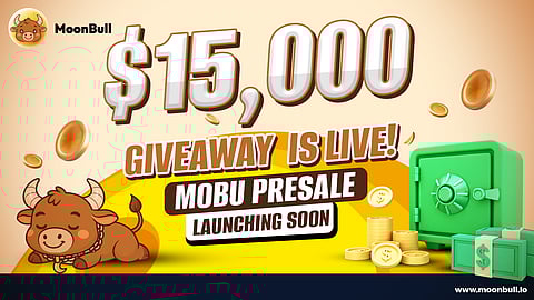 MoonBull Presale Blast: $15,000 In Free Crypto On The Line - The Best New Upcoming Crypto Amid Turbo And Cheems’ Market Shifts