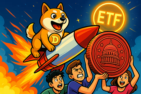 Dogecoin Price Prediction: DOGE ETF Launch Expected Friday, Meme Traders Also Back MAGACOIN FINANCE Presale