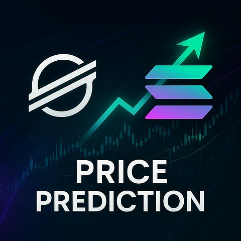 Stellar and Solana Price Predictions 2025: BlockchainFX Presale Becomes the Biggest Crypto Opportunity in Years