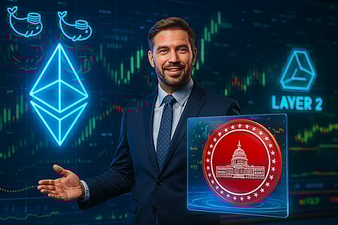 Ethereum News Today: ETH Whales Add $200M as Layer-2 Tokens Rally and MAGACOIN FINANCE Emerges as Best Crypto Presale