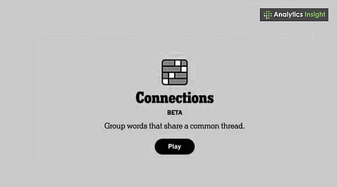 NYT Connections Hints and Answers for September 21, 2025
