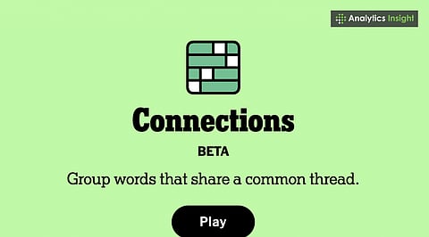 NYT Connections Hints and Answers for September 22, 2025