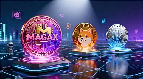 Best Meme Cryptos to Earn Big in 2025: MAGAX, SHIB, FLOKI Lead the Pack