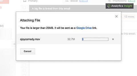How to Increase Gmail Attachment Size Limit  
