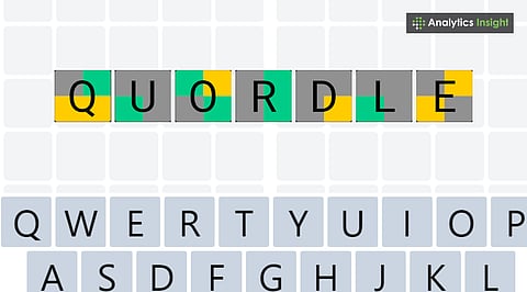 Today’s Quordle Hints and Answers for September 22, 2025