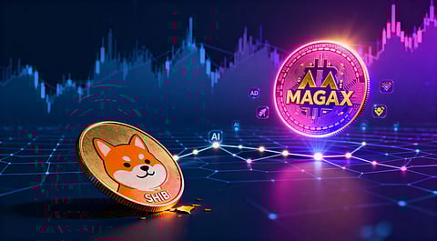 Whales Exit Shiba Inu (SHIB), While MAGAX Presale Quietly Booms
