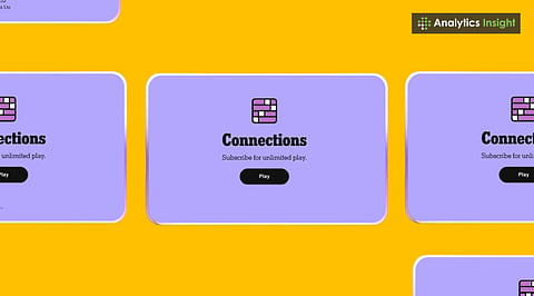 NYT Connections Hints and Answers for September 23, 2025