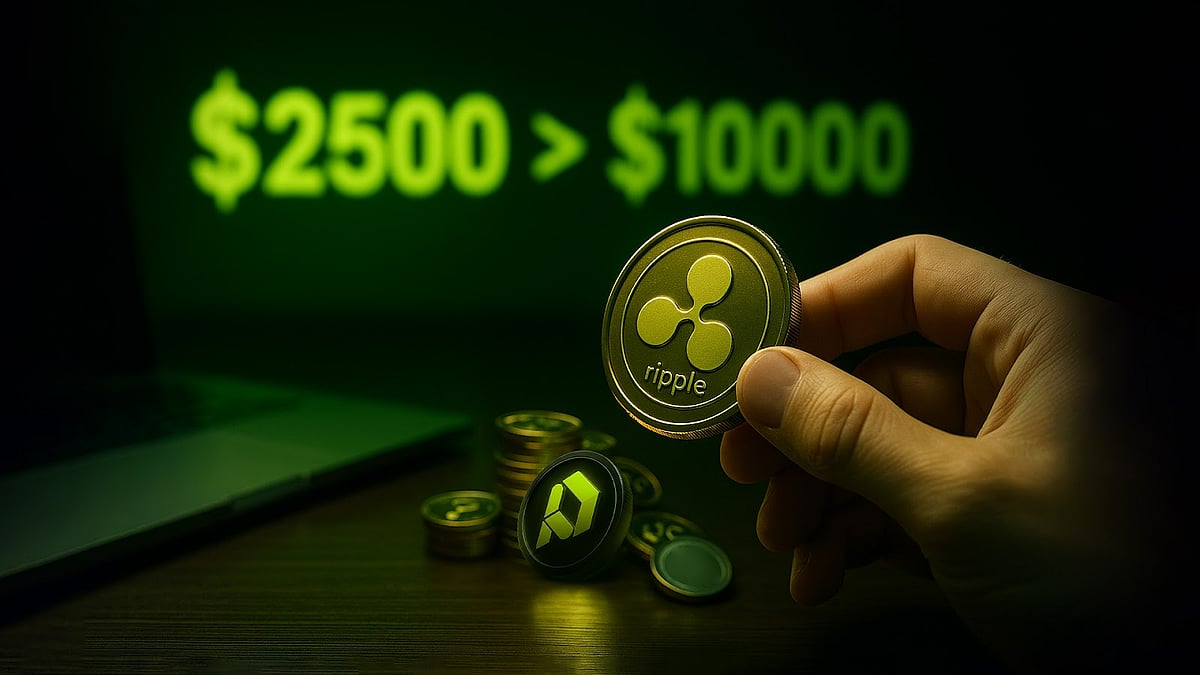 The Road To $10,000: Crypto CEO Reveals How XRP Price Will Climb To $2,500  First