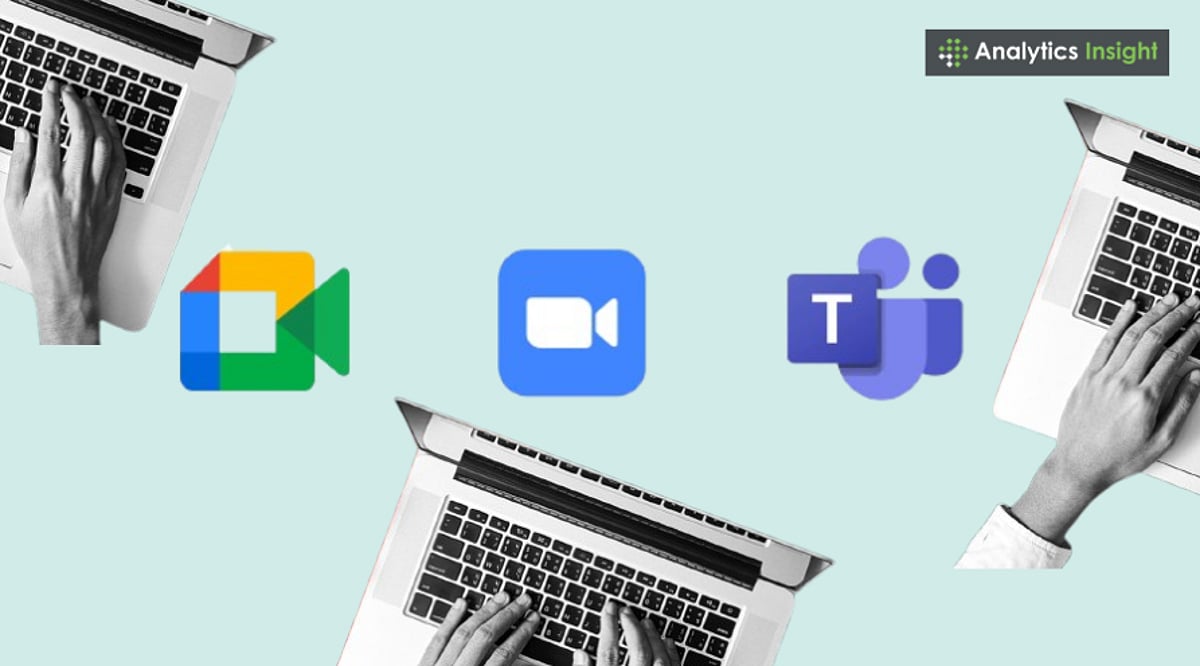Comparing Microsoft Teams, Zoom and Google Meet