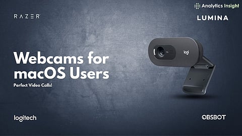 Best Webcams for Mac Users in 2025
