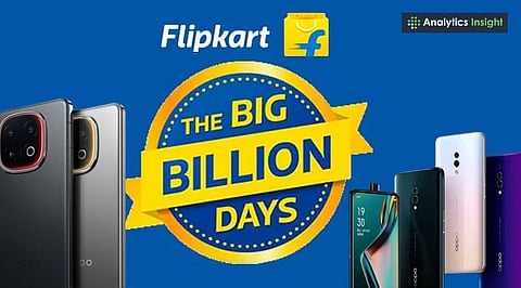 Flipkart Big Billion Days 2025: Top Budget & Mid-Range Mobiles by Price