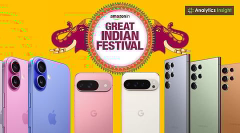 Amazon Great Indian Festival 2025: Best Budget Smartphones Under Rs. 20,000