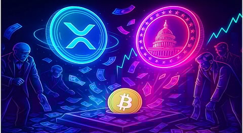 Bitcoin Price Prediction: Analysts Still Call $250K Despite ETF Outflows as XRP and MAGACOIN FINANCE Rally