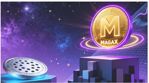 Cardano at $0.81, ETH Slides 15%, But MAGAX Presale Nears $108M With Explosive Growth