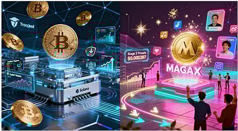 Solana Unlocks BTC Liquidity, Yet MAGAX Presale Projects 9,000% Upside