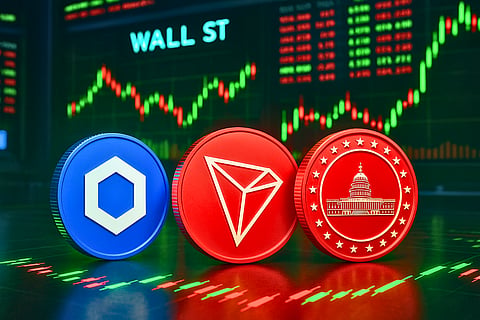 Altcoin Season Index Falls to 67/100: Analysts Call LINK, TRX and MAGACOIN FINANCE Best Altcoins to Buy Before October
