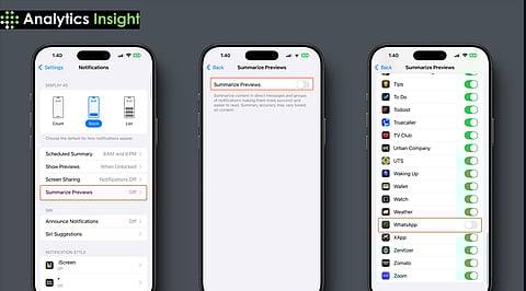 How to Turn Off AI Summary on iPhone: Step-by-Step Guide