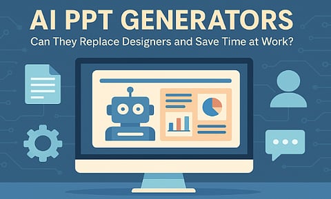 AI PPT Generators: Can They Replace Designers and Save Time at Work?