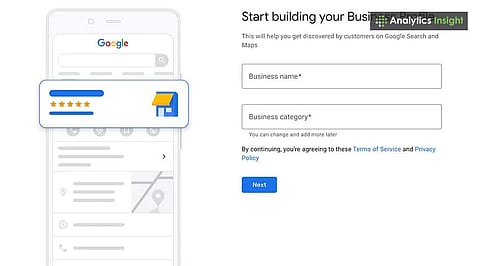 How to Create a Google My Business Account