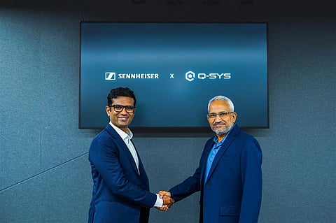Sennheiser and Q-SYS Showcase the Future of Collaboration at Bangalore Experience Center