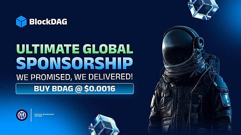 Toncoin’s 6.8% Pump, AVAX’s 2.3% Loss, Ethereum Stagnates; BlockDAG Sponsorship Reveal Headlines Best Crypto Choice