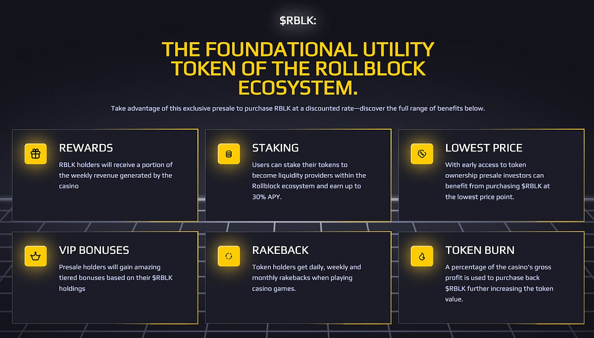 XRP Price Prediction Holds Near $3 While Rollblock Emerges As The More  Convincing Growth Story
