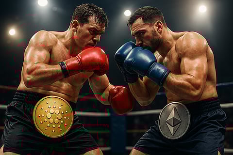 Cardano vs Ethereum Price Prediction — Which Layer-1 Wins ETF Flows as APT Gains Attention?
