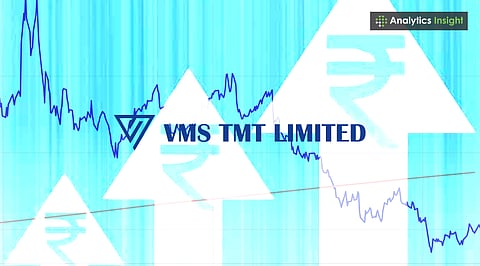 VMS TMT Makes Strong Market Debut_ Lists at Rs. 104.90 on NSE, Rs. 105 on BSE, 6 Above IPO Price.jpg