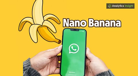 Nano Banana AI on WhatsApp: Create AI Images Without Gemini App