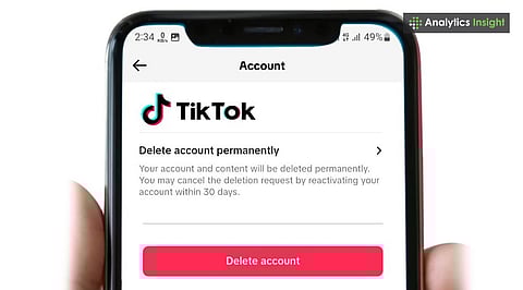 How to Permanently Delete Your TikTok Account?