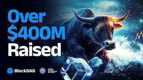 $410M Raised and Counting: Is BlockDAG the Best Presale Crypto to Buy Now Before the $1 Surge?