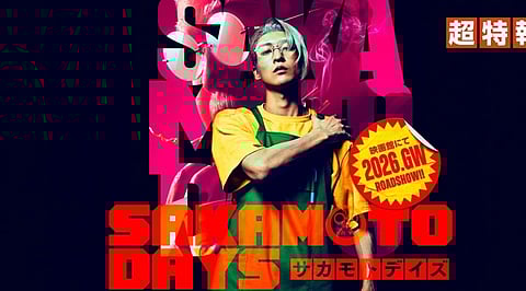 Is Sakamoto Days Manga