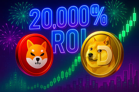 Whales Rotate Into MAGACOIN FINANCE — DOGE & SHIB Funds Flow Into 20,000% ROI Presale